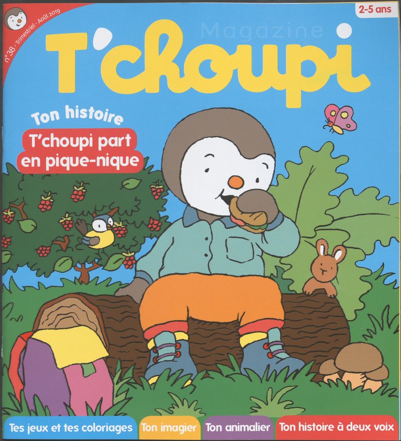 Histoire De T Choupi A Lire Gratuit T’choupi