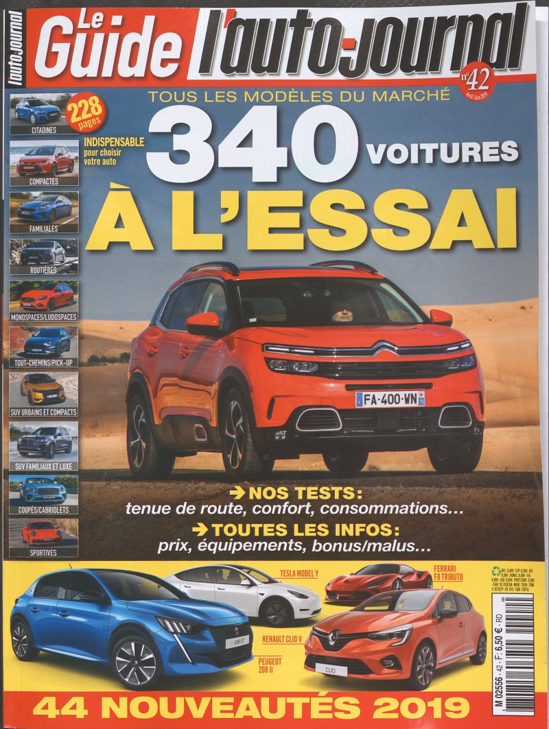 Guide De L’auto Journal