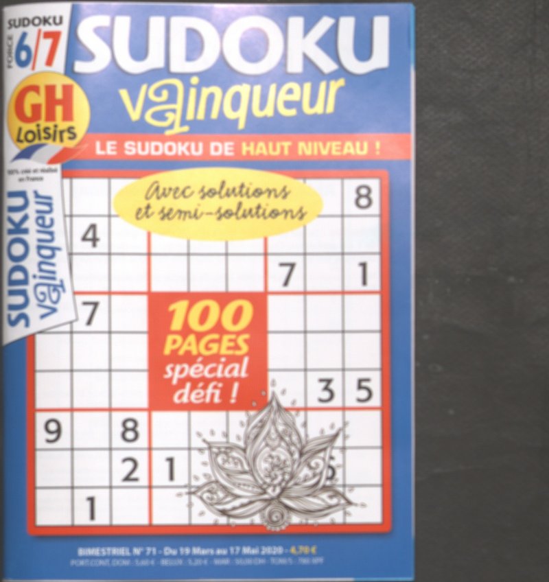 Gh Sudoku Vainqueur