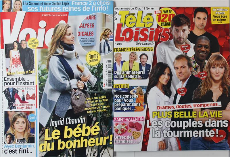 Programme Tele Loisir Ce Soir Toutes Les Chaines Voici + Télé Loisirs Spécial