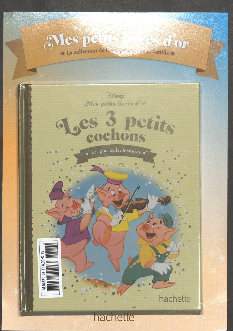 Mes Petit Livre D'or Disney Hachette Liste Encyclopédie Mes Petits Livres D'or