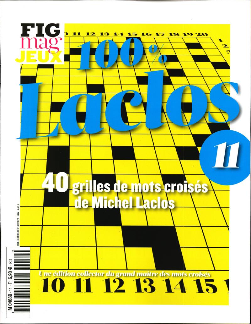 Solution Mots Croisés Michel Laclos Figaro Magazine