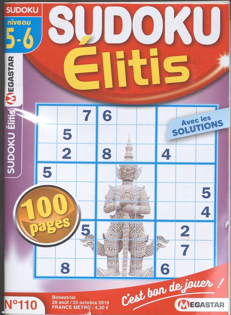 Mg sudoku Elitis