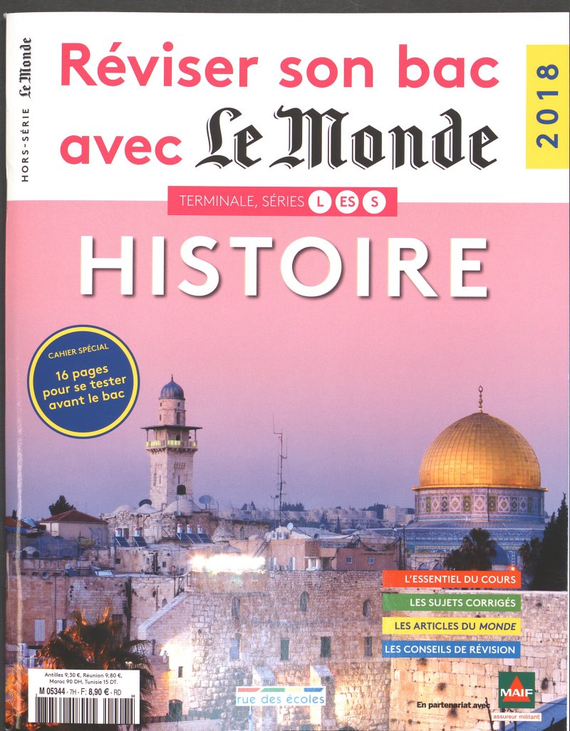 Le Monde Histoire Et Civilisations Hors Serie Le Monde Hs Bac Histoire Hors-série