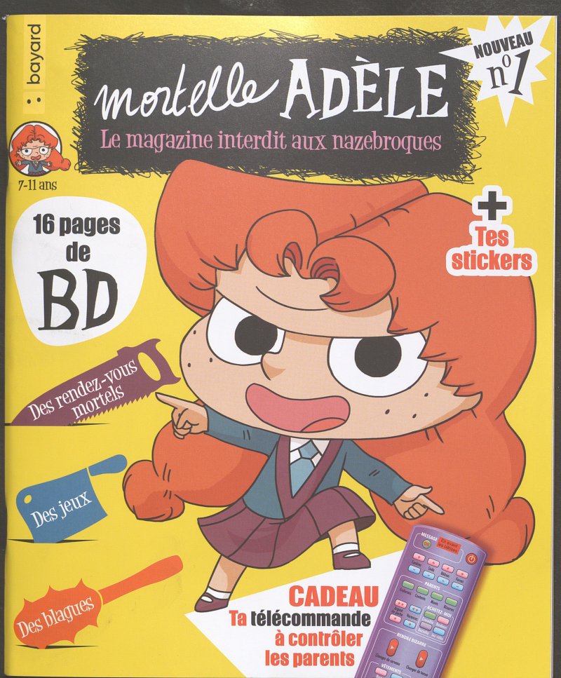 Mortelle Adele A Partir De Quel Age Mortelle Adele Le Mag Hors-série