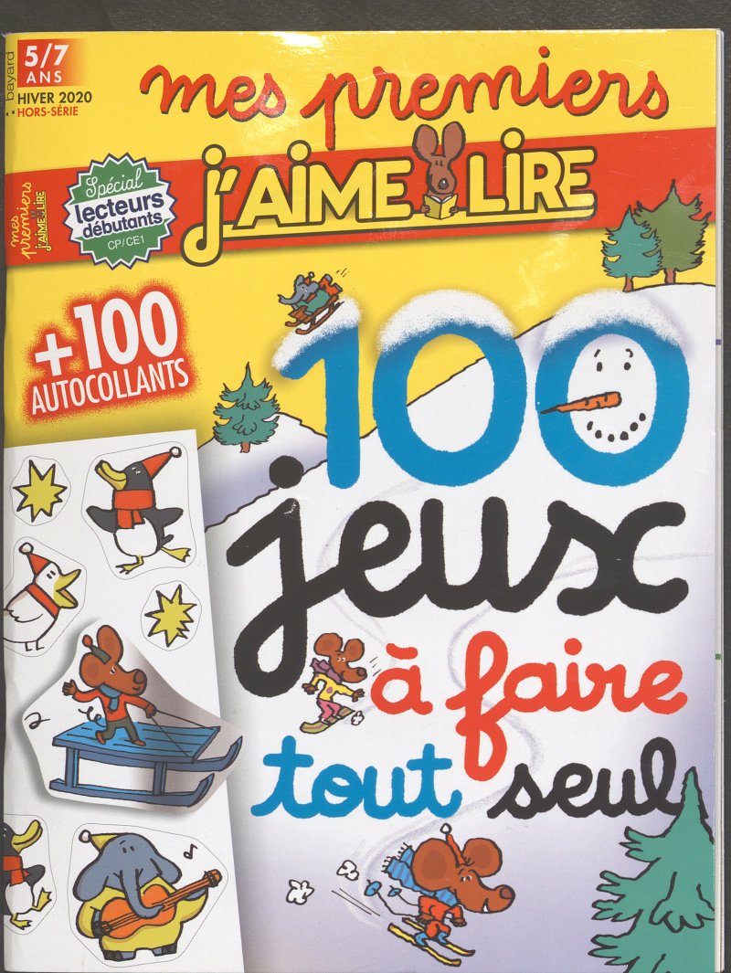Mes Premiers J’aime Lire Hs Hors-série