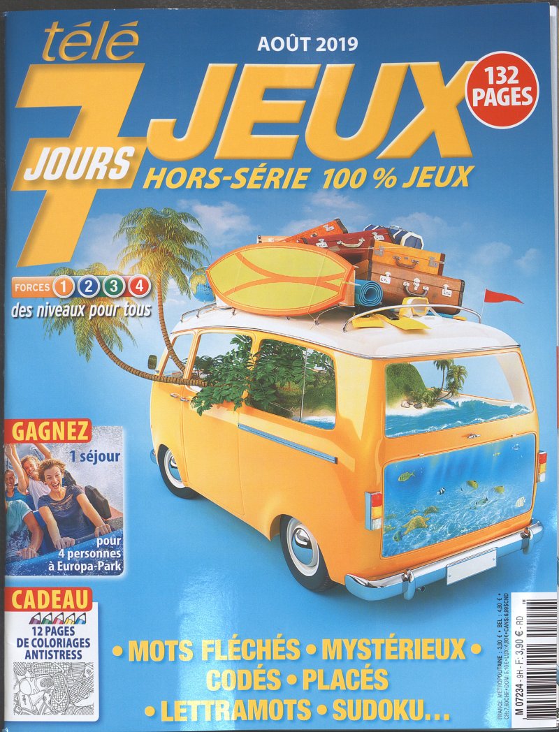Programme Tv Canal Plus Tele 7 Jours Tele 7 Jours Jeux Hs Hors-série