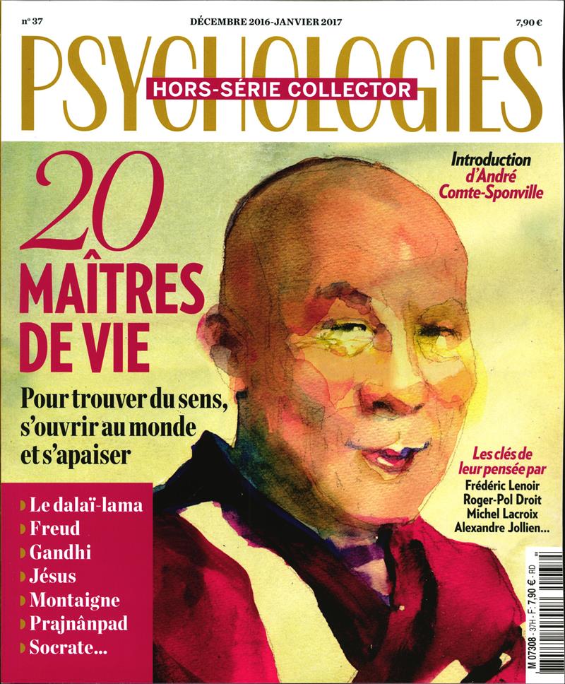 Les Maîtres Du Fantastique Marchand De Journaux Psychologies Mag.hs Hors-série